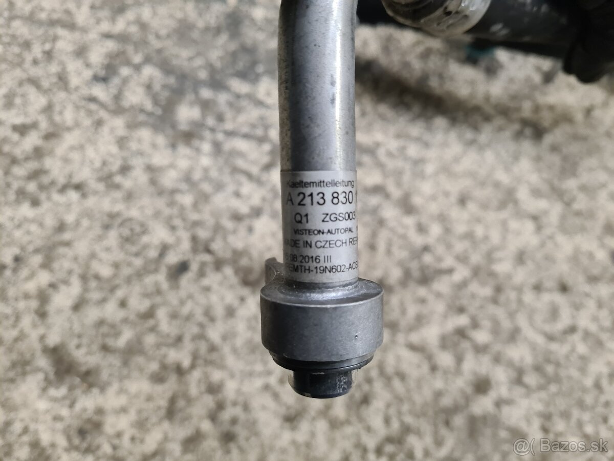 Hadice a intercooler Mercedes-Benz E220d 2017 - 3