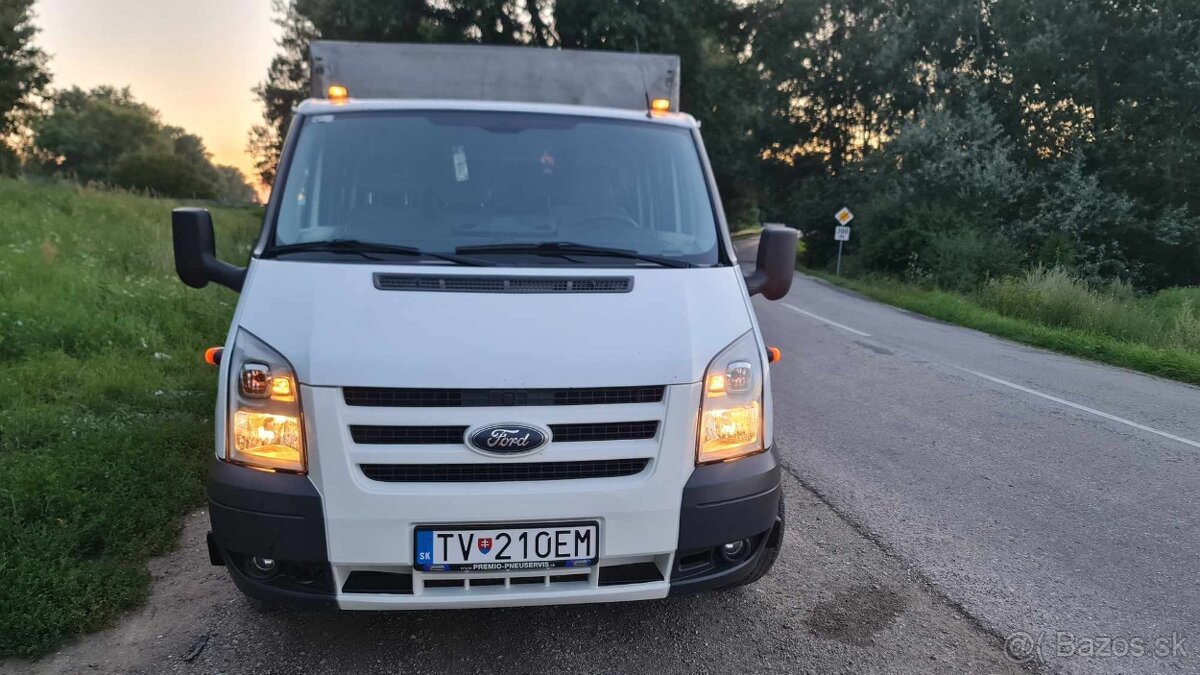 Ford Transit 2.4 Valník (doka) 7miestny - 3