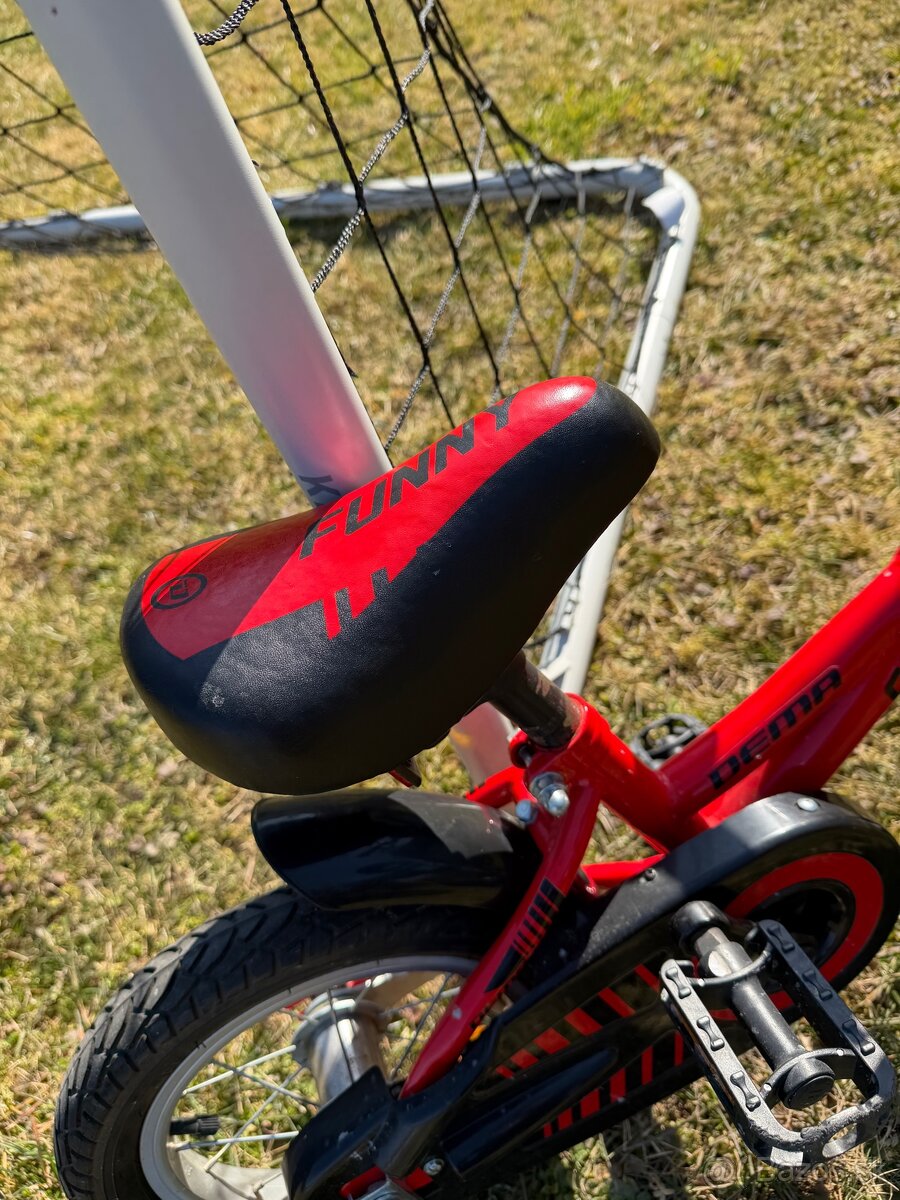 Detský bicykel DEMA FUNNY 12 RED - 3