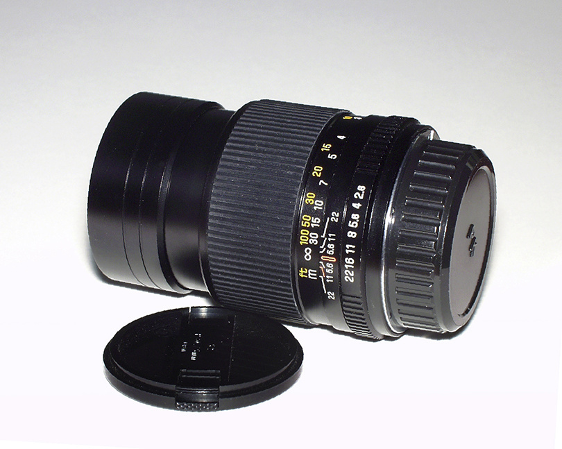 AUTO REVUENON MC 135mm f2,8 - bajonet PENTAX PK - 3