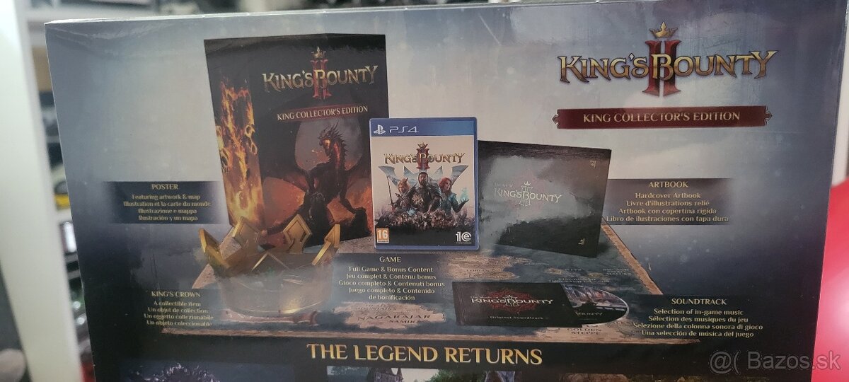 Predam Kings Bounty 2 Collector Edition na PS4 - 3