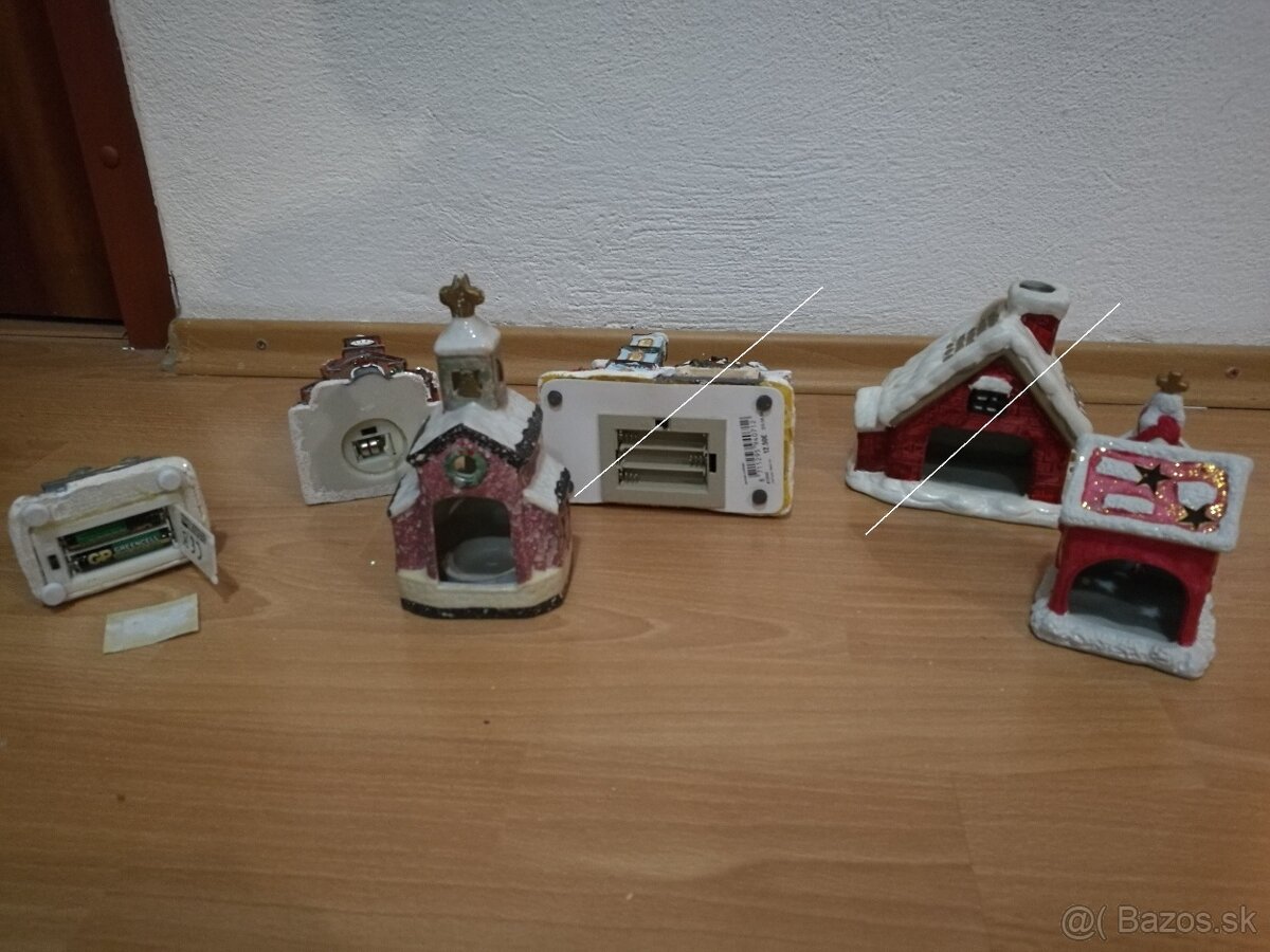 Dedinka - zimná dekorácia - 3