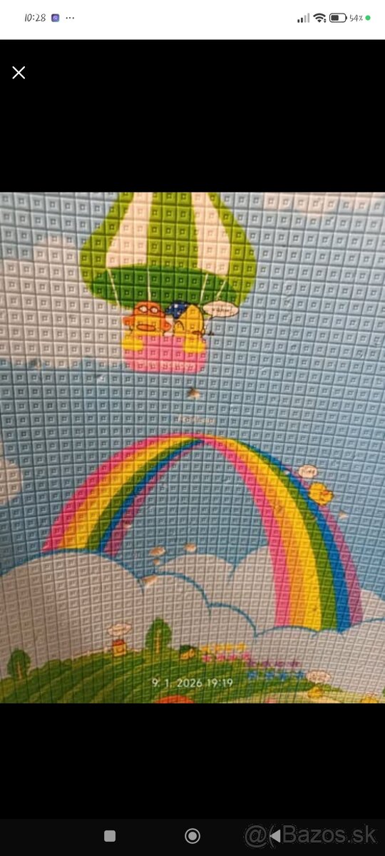 Podložka pre deti 200x180 cm - 3