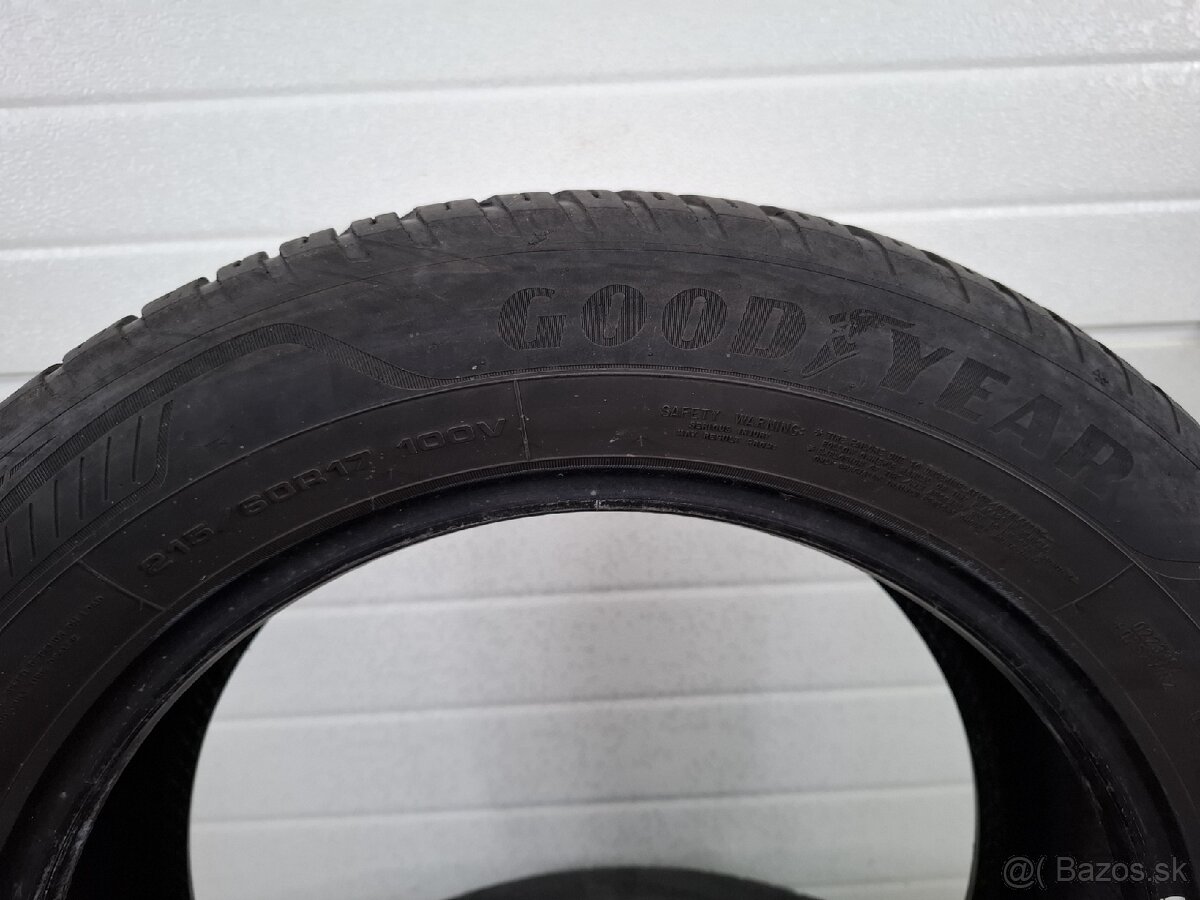 Zimné pneumatiky 215/60 R17 - 3