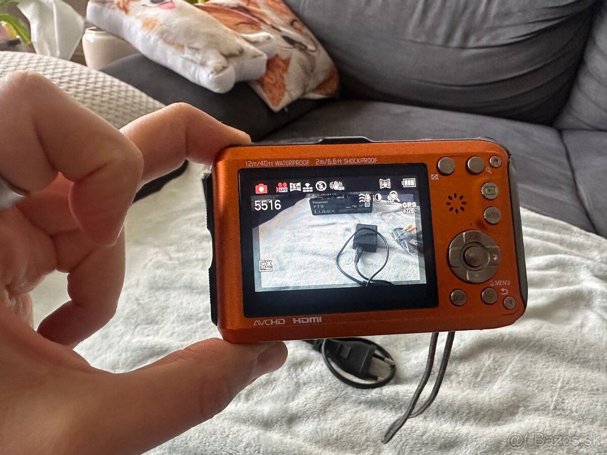 Panasonic Lumix FT3 Orange - 3