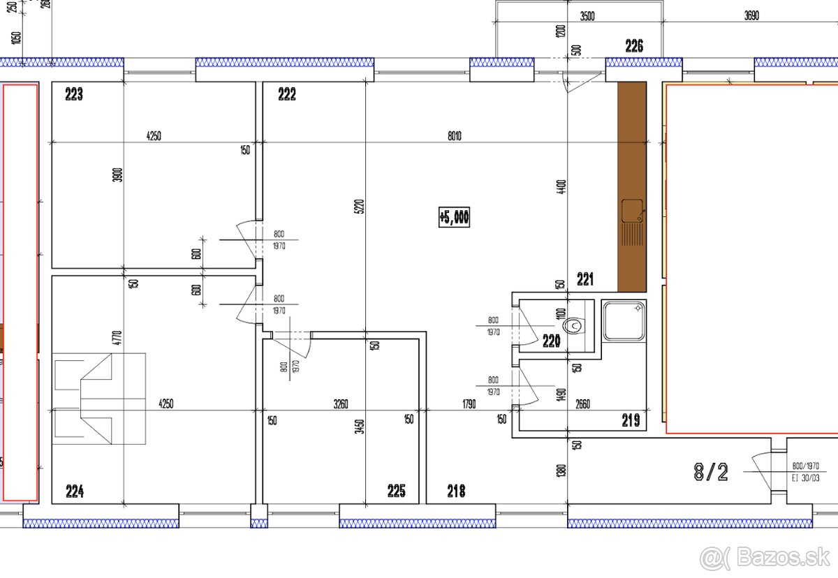 Predám / prenajmem / vymením 112m2 apartmán - 3