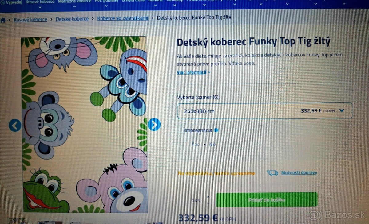 Veselý detský koberec - 3