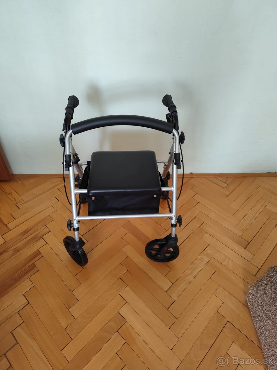 Pojazdné chodítko pre seniorov - 3