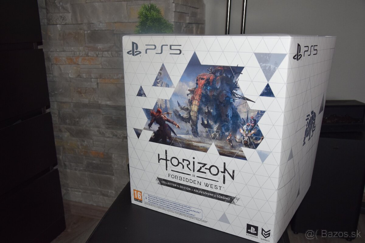 Horizon: Forbidden West Collectors edition - 3
