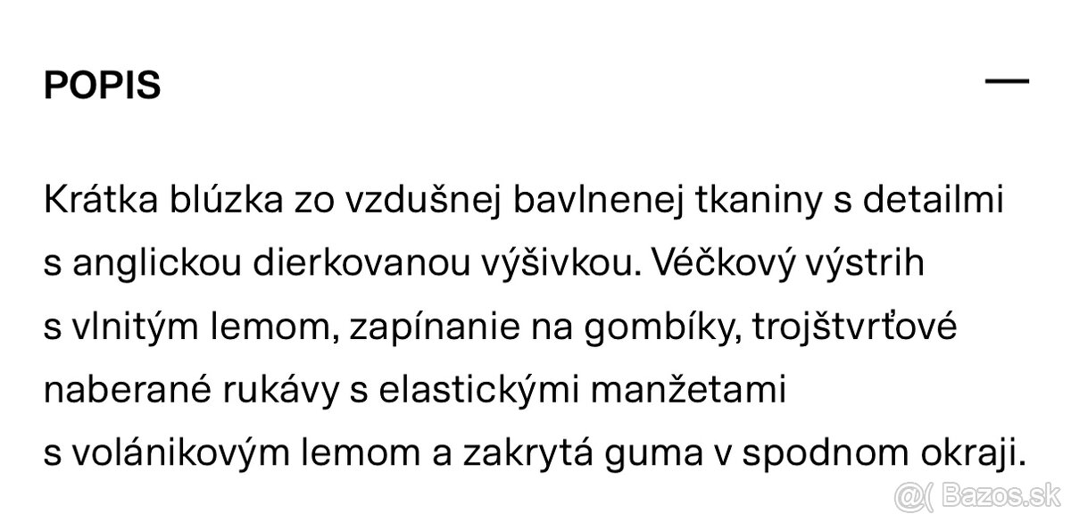 Košela HM vel 140 10/11 rokov - 3