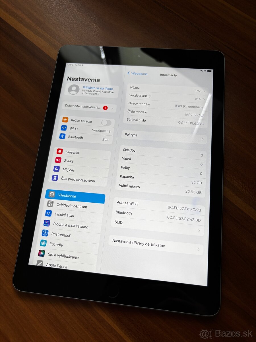 Apple Ipad 6.generácie (9,7) 2018 - 3