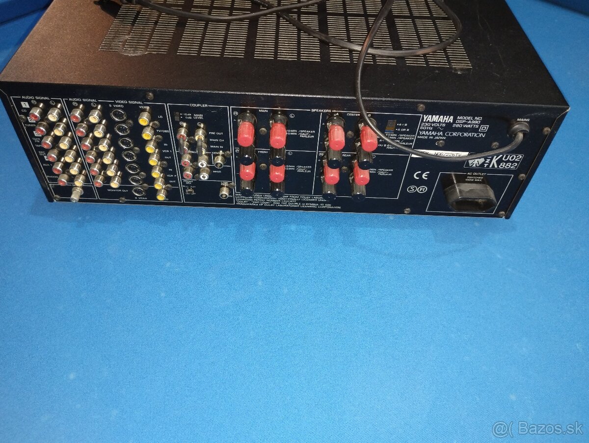 Yamaha DSP A990 - 3