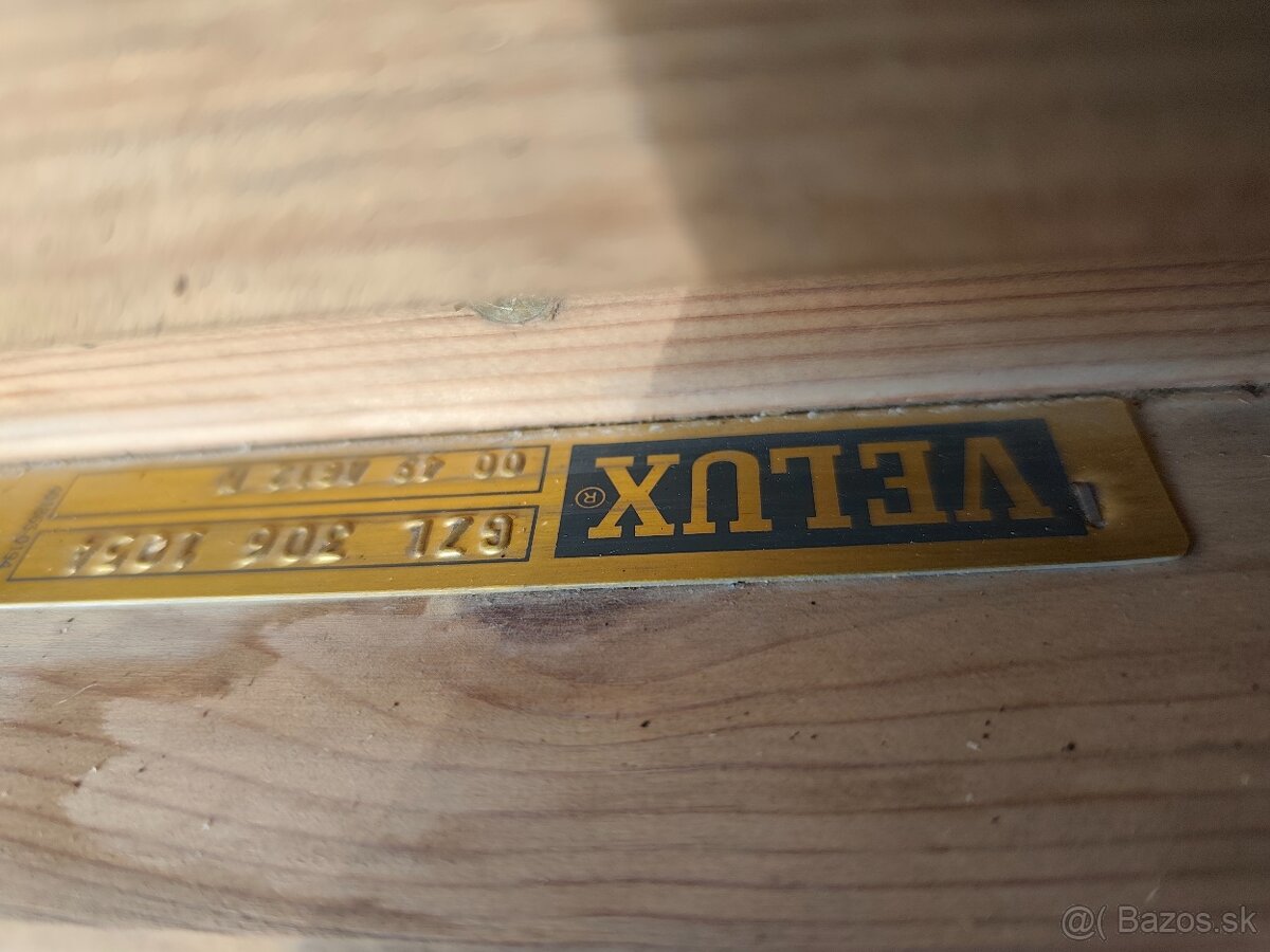 Velux strešné okno - 3