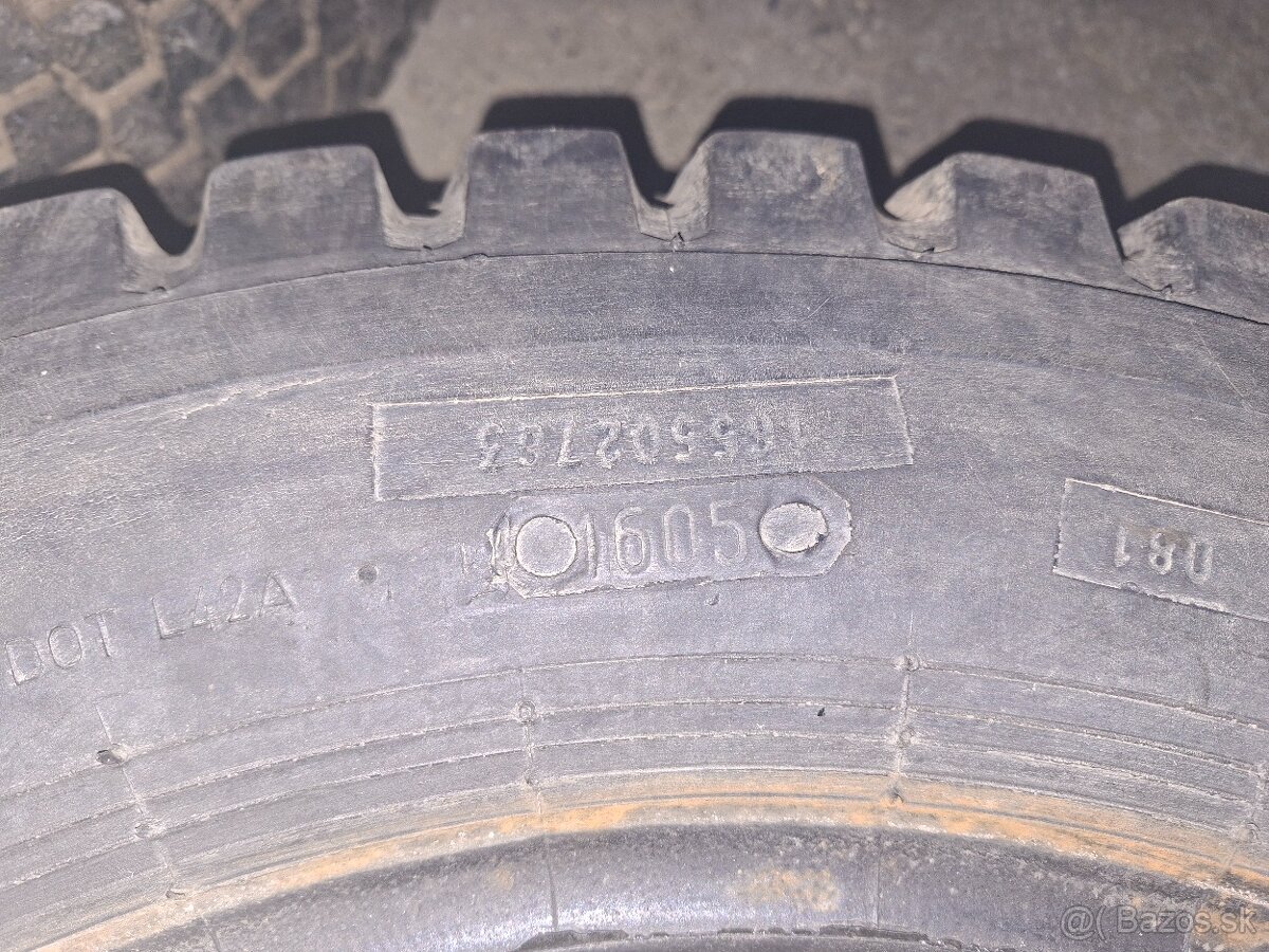 Pneu 6,50-20 - 3