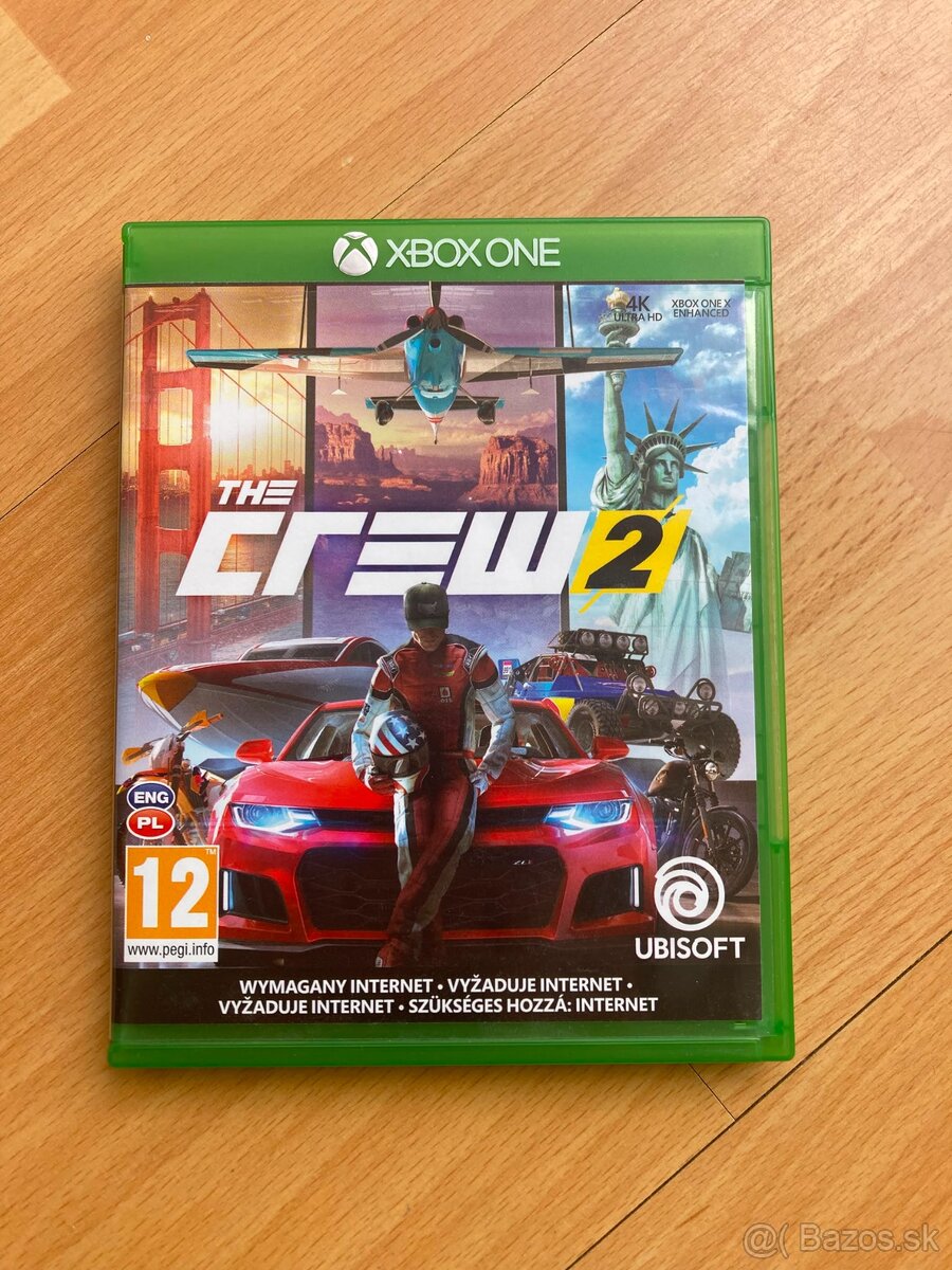 Hry x-box Forza horizon 4 a the crew 2 - 3