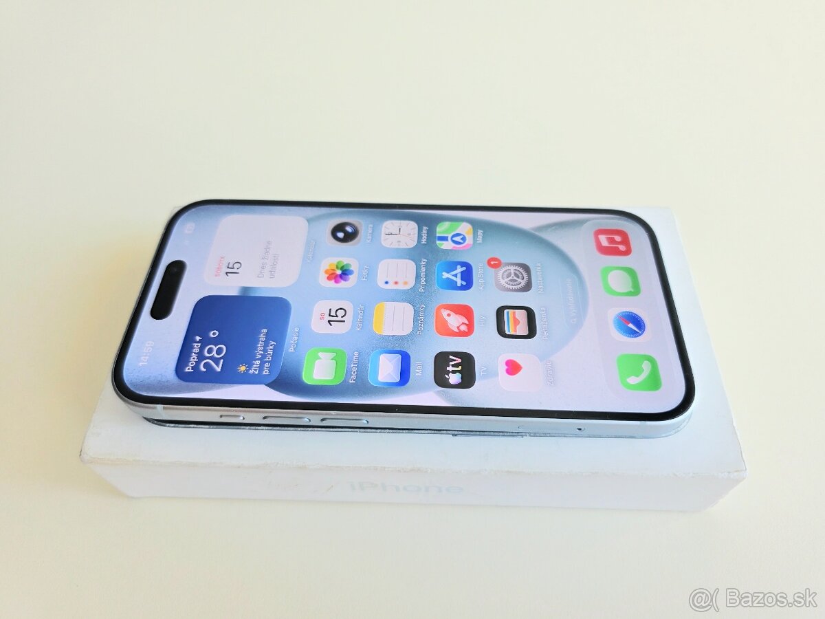 APPLE IPHONE 15 128GB,BLUE - 3