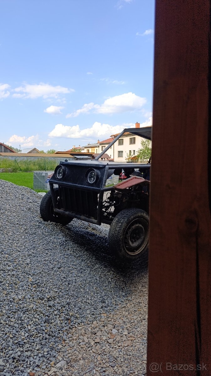 Buggy Škoda 120L - 3