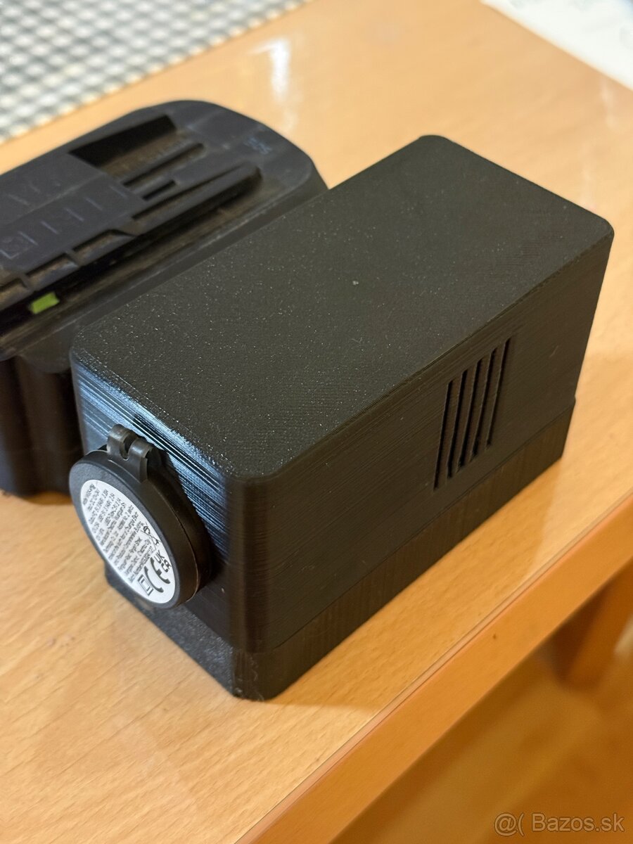 USB nabíjací adapter na batériu Festool - 3