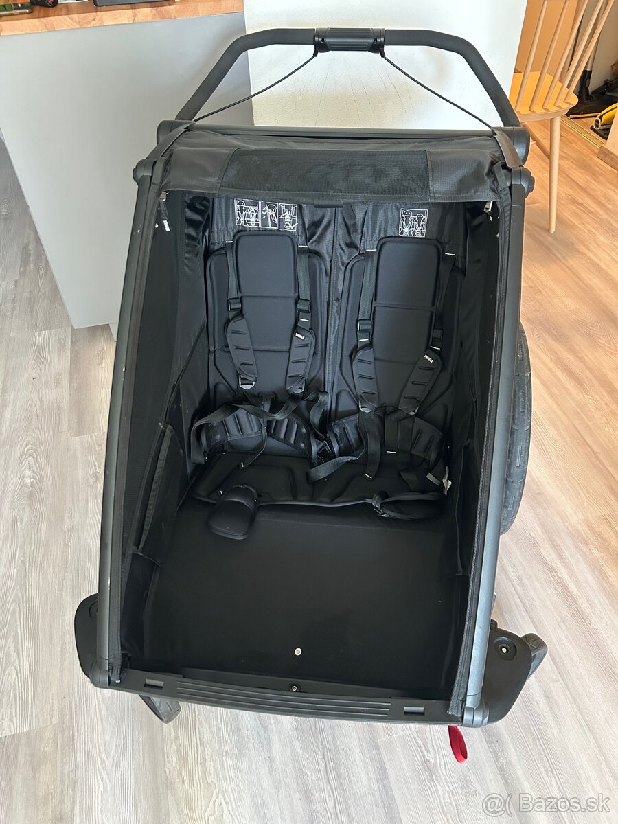 Thule chariot sport 2 + bezecky set - 3