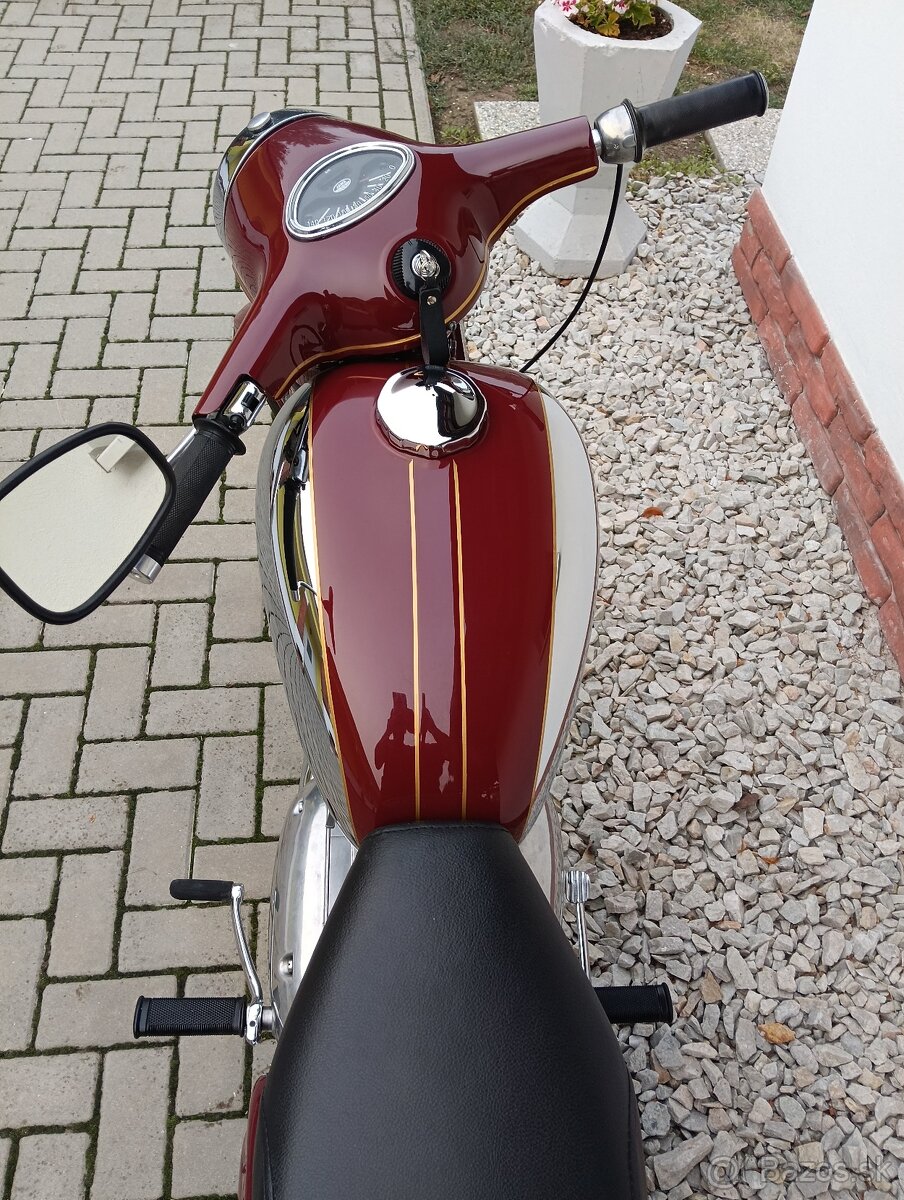 Predám Jawa 250 - 3