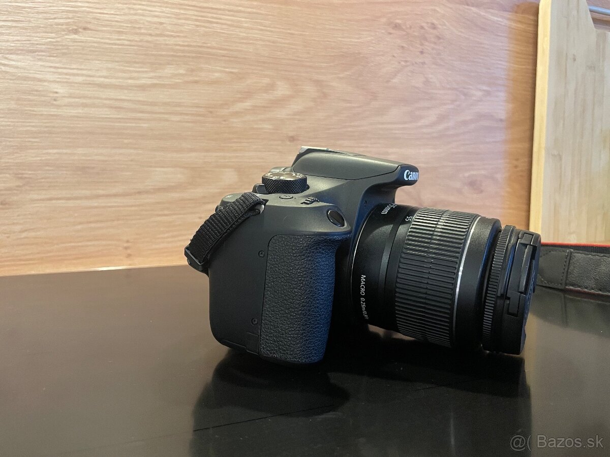 Canon EOS 1300D + objektív + taška + nabíjačka - 3
