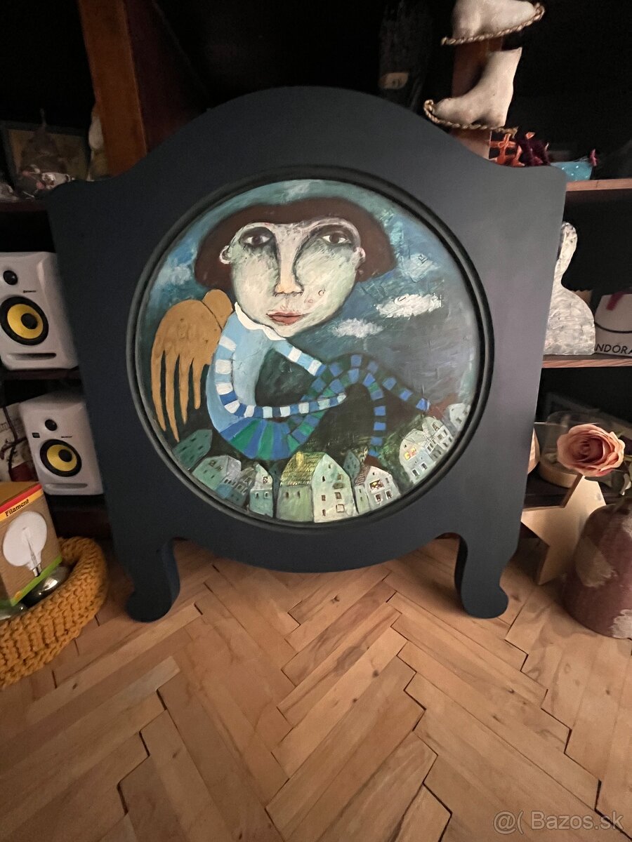 Starozitna postel 90x200cm - 3