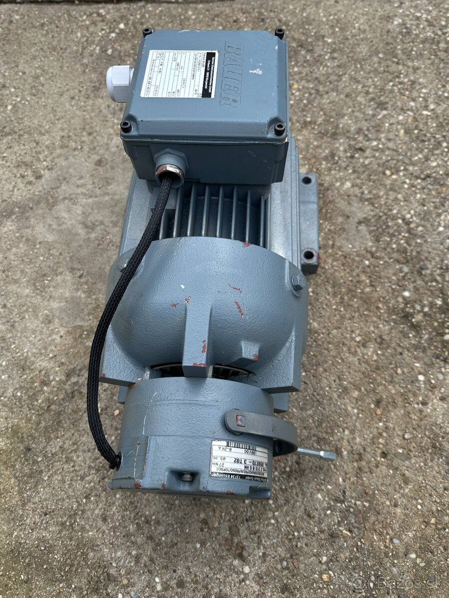 Motor BAUER GmbH 3kW - 3