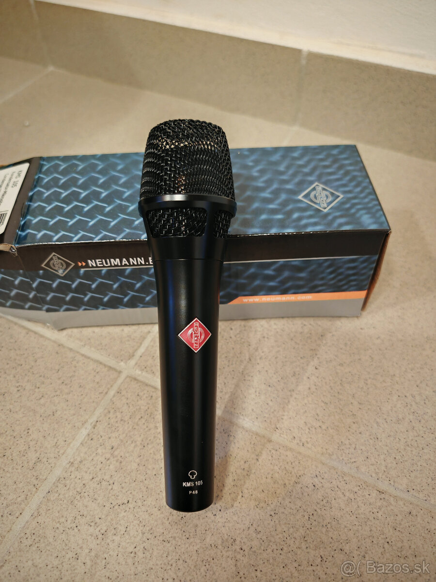 Kondenzátorový mikrofon NEUMANN - 3