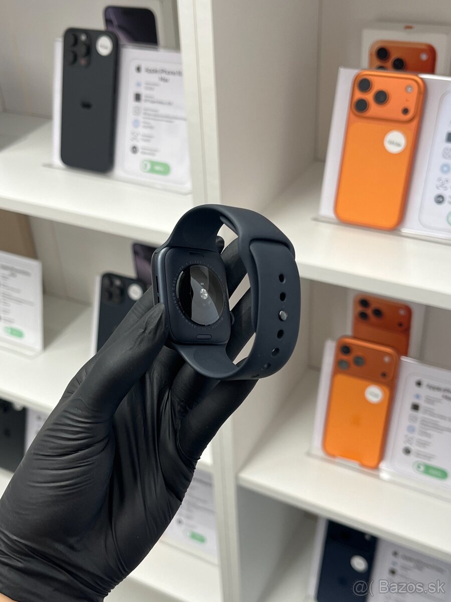 Apple Watch SE (2. gen) 44mm Midnight - 3