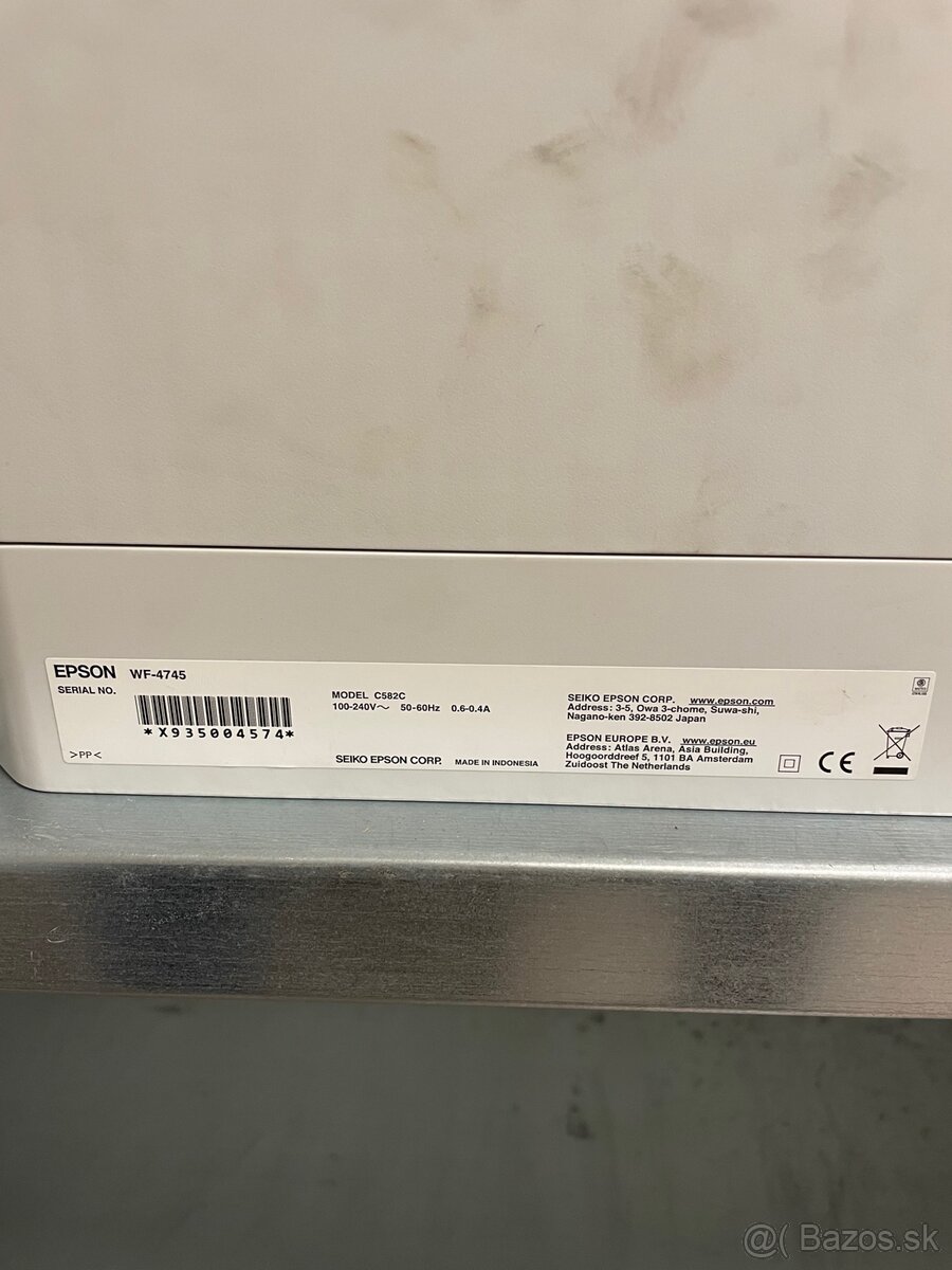 Epson WorkForce Pro WF-4745 - 3