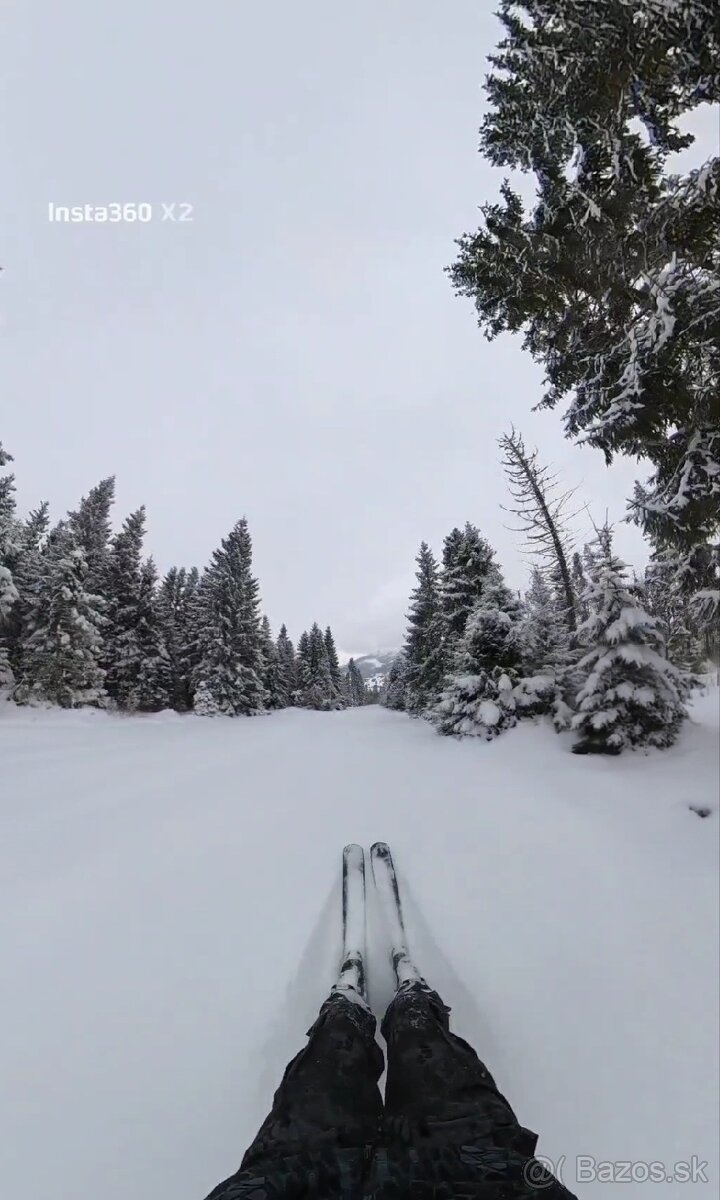 Freeride skialp lyze Volkl kuro 2012 - 3