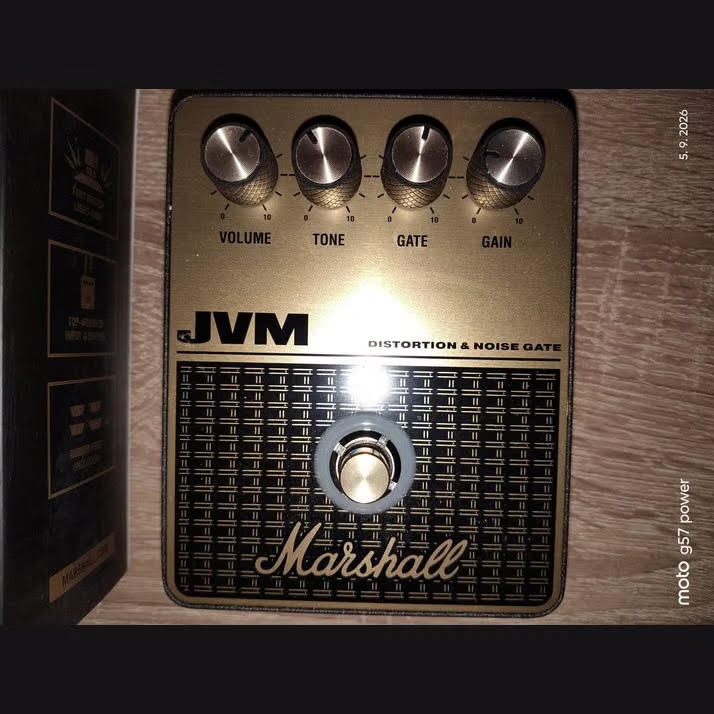 Marshall JVM Overdrive - 3