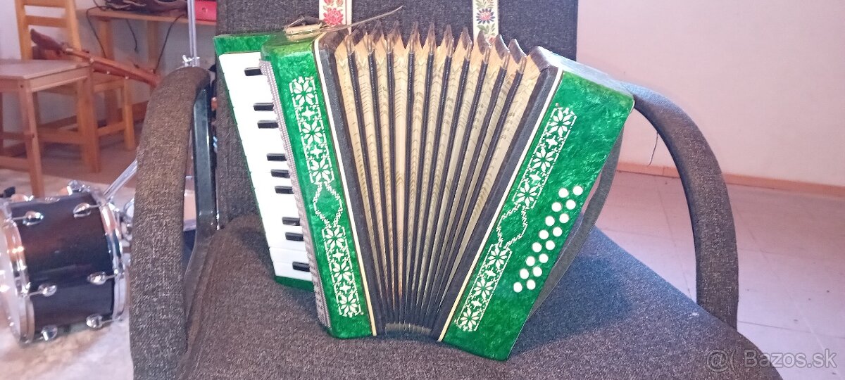 Detská harmonika - 3