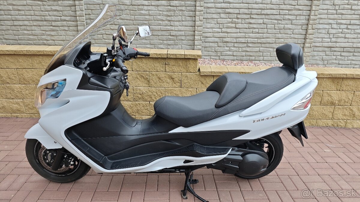Suzuki Burgman AN400, ABS, r. 2016 - 3