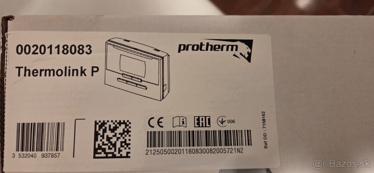 Termostat PROTHERM Thermolink P - 3