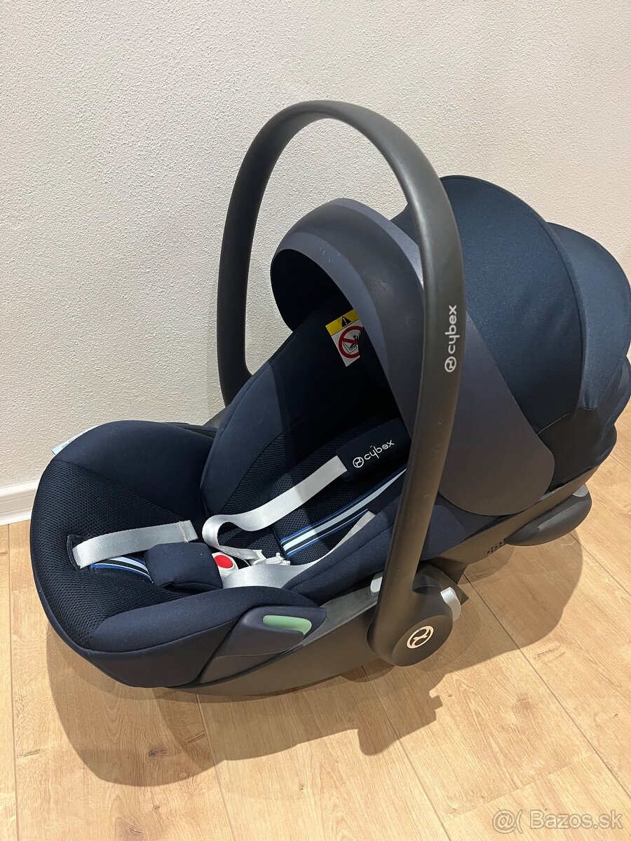 CYBEX Cloud G i-Size PLUS Ocean Blue - 3