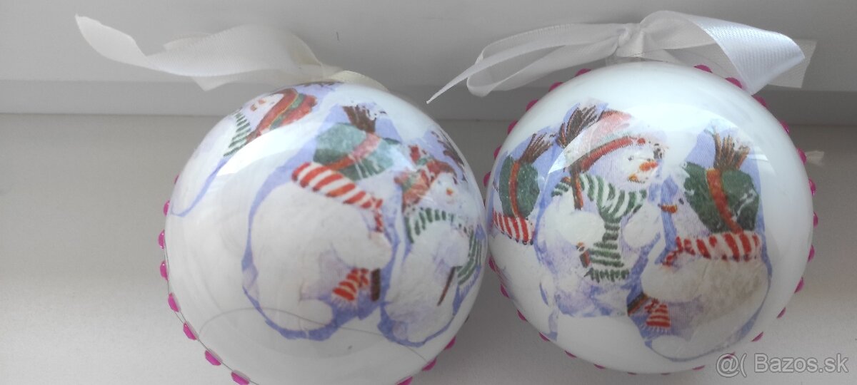 Vianočné ozdoby - 3