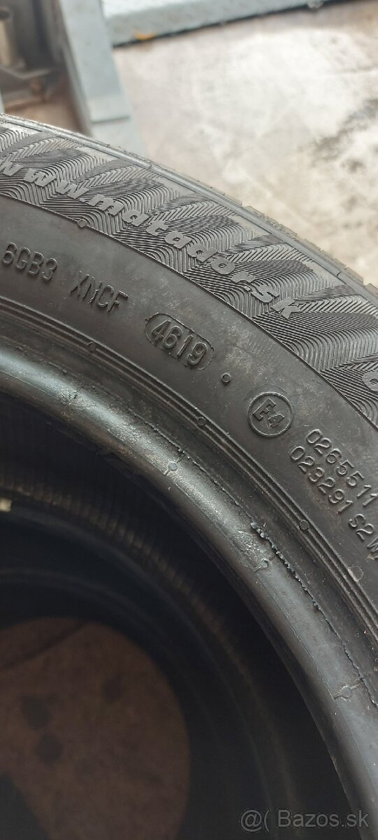 215/55 R16 Zimné pneu - 3