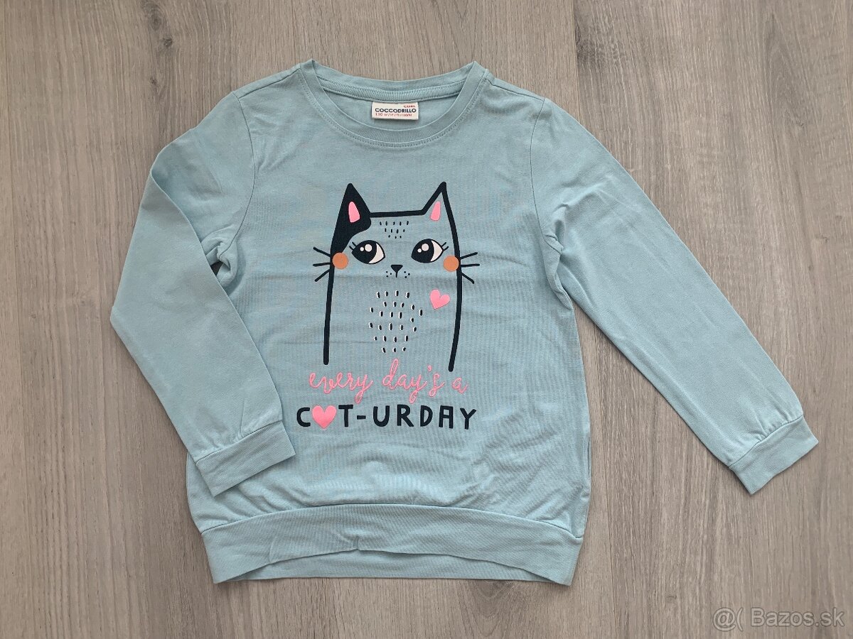 Detské tričká s dlhým rukávom zn. Coccodrillo veľ. 110 - 3