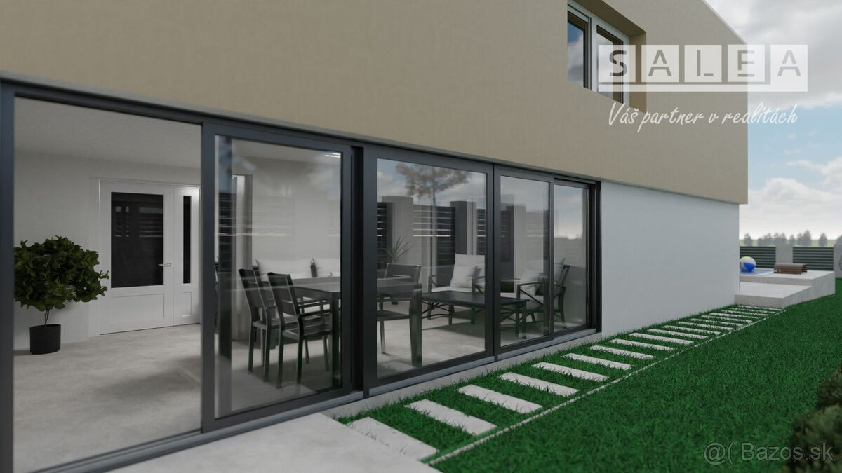 Luxusný dvojgeneračný rodinný dom v obci Zavar 1058 m2 - 3