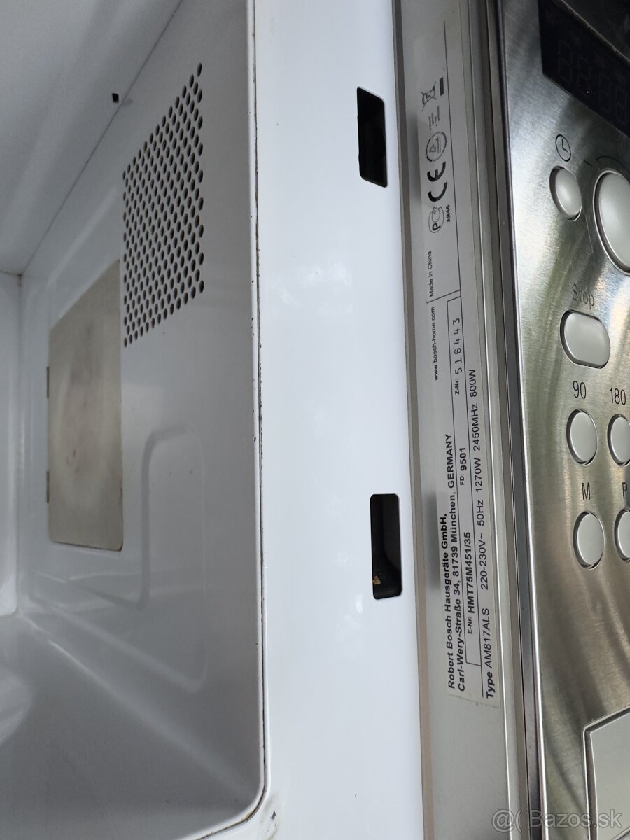 Bosch HMT75M451/35 Nerez - 3