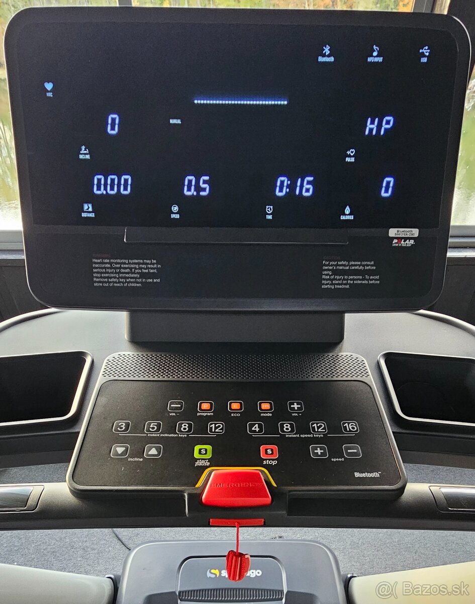 Bežecký pás Sportago Gemini - model pre náročných - 3