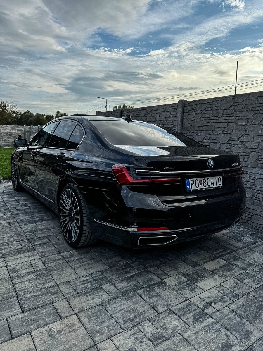BMW Rad 7 (G11/G12) 740d xDrive 340HP | TOP STAV | DPH | Mas - 3