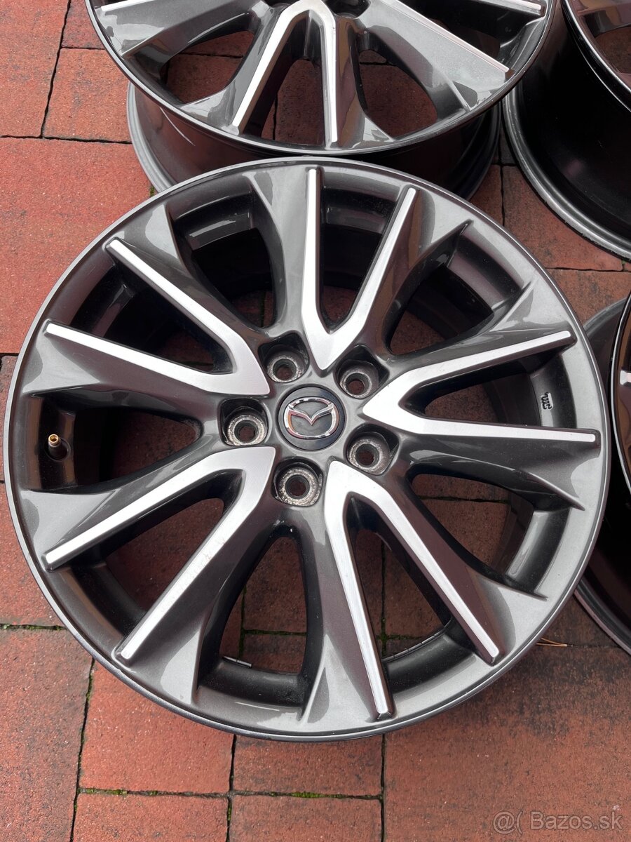 Orig. hliníkové disky Mazda R18, 5x114,3 - 3