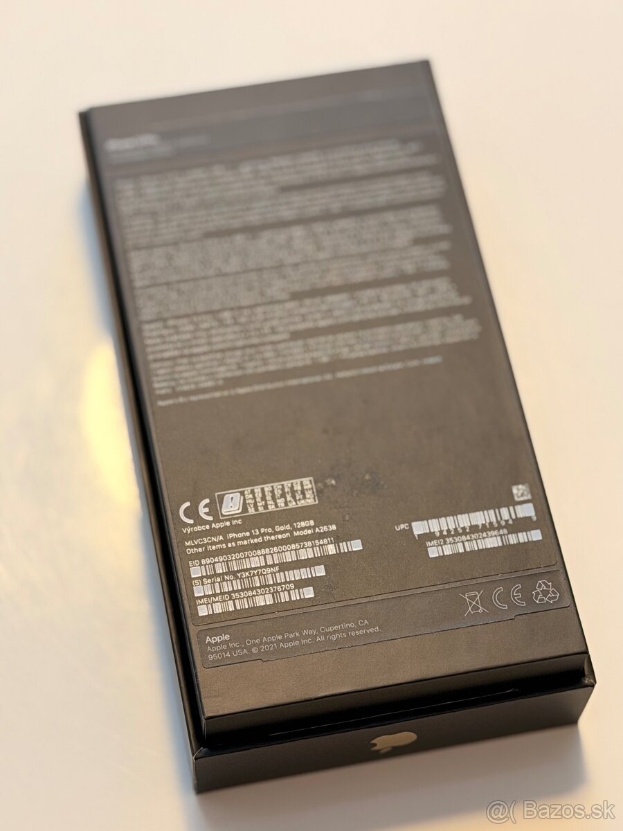 Apple iPhone 13pro 128GB Gold / moznost novej baterky - 3