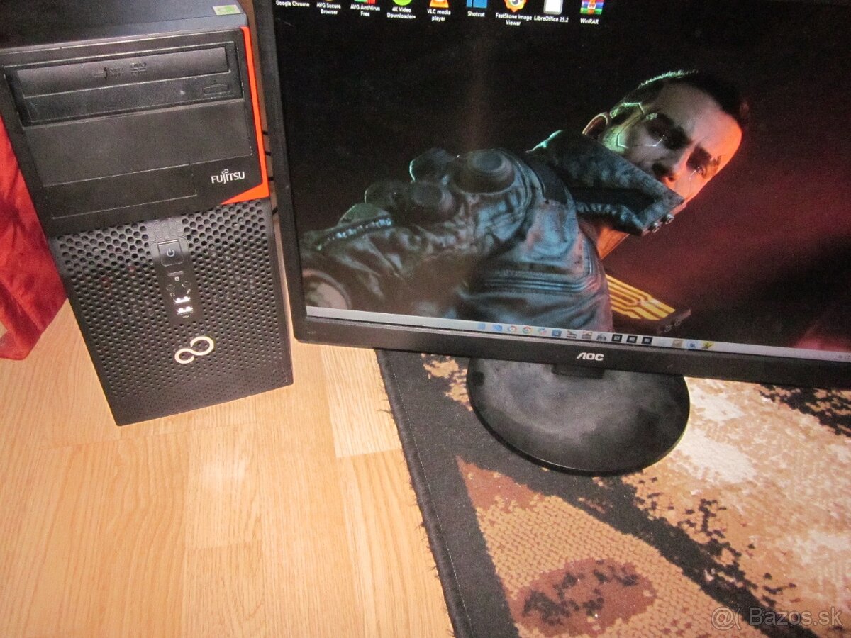 GamerPC i5/16 GB /128 GBSSD/500 SSHD/RX-550 4GB - 3