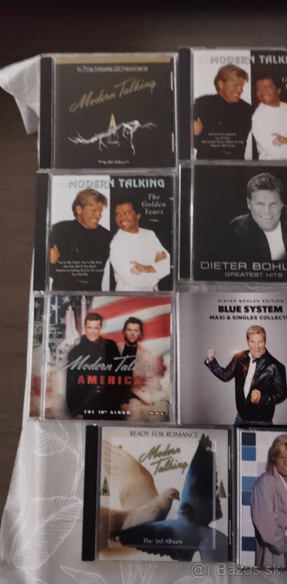 ORIGINALNE CD MODERN TALKING BLUE SYSTEM - 3