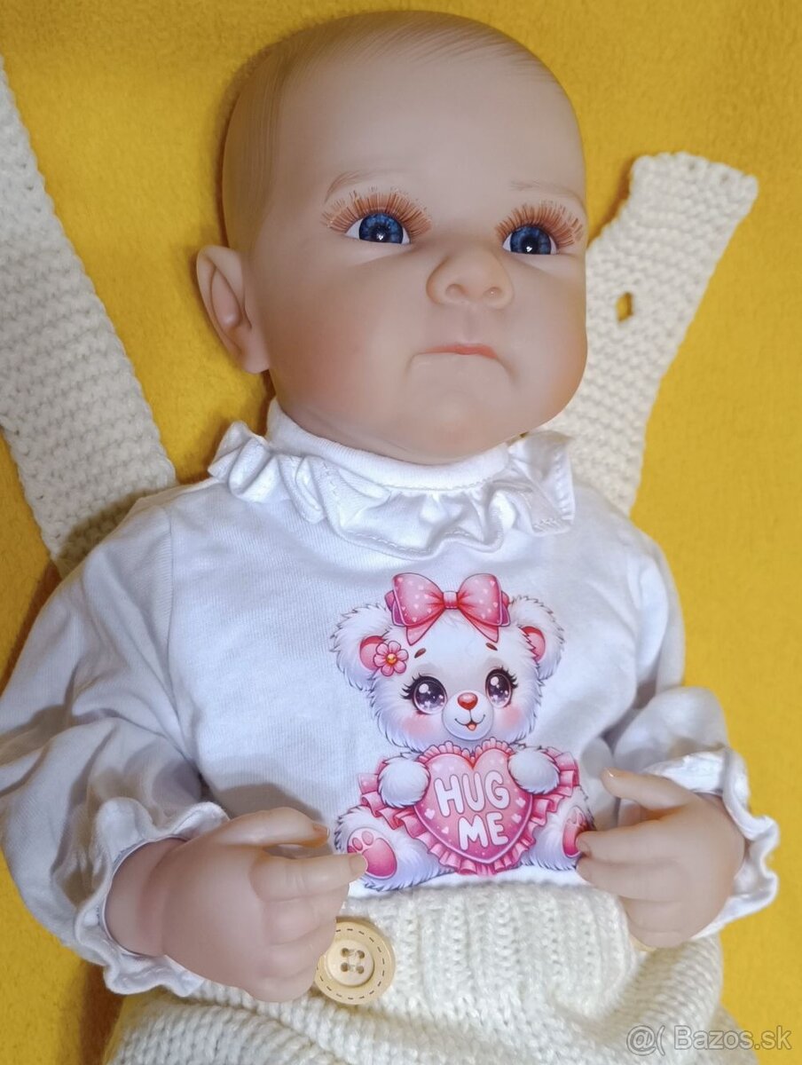 Realistická bábika Anežka - 3