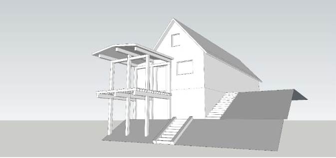 CHATA NA CELOROČNÚ REKREÁCIU – POD HUROU, STROPKOV - 3