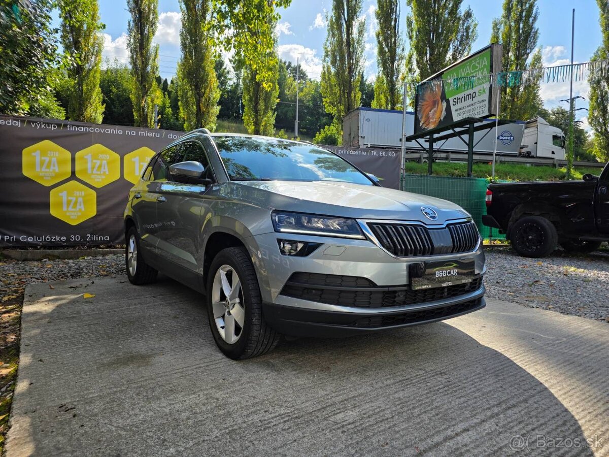 Škoda Karoq 2.0 TDI Style 4x4 DSG, VIRTUAL, ŤAŽNÉ, MATRIX - 3